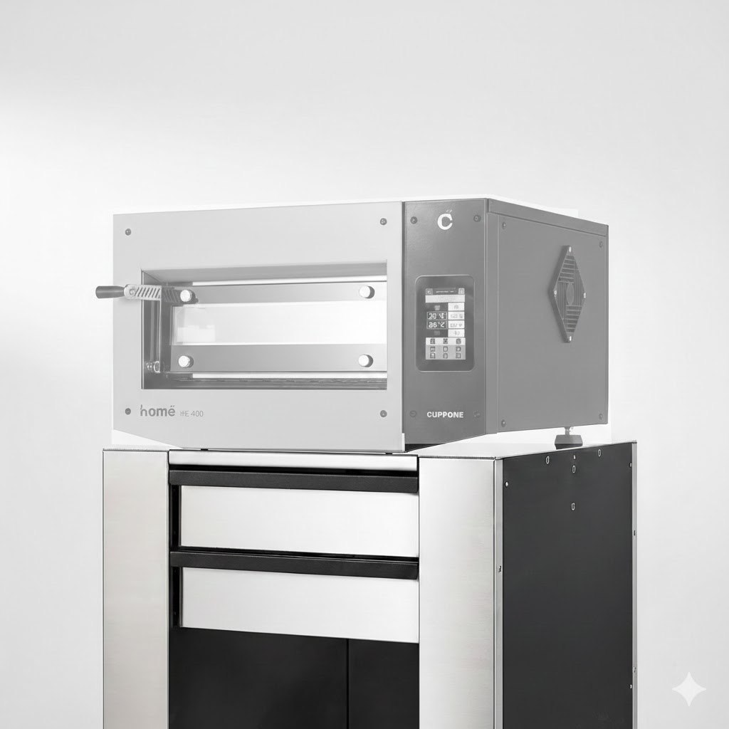 Podstawa zielona pod piec do pizzy HE400/SPG